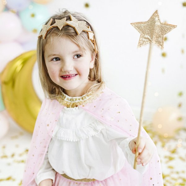 Hrband - Guldstjrnor