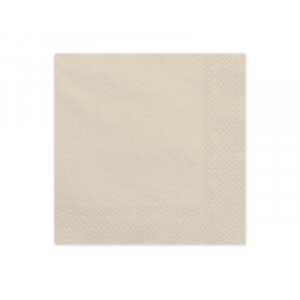 Pappersservetter - Beige