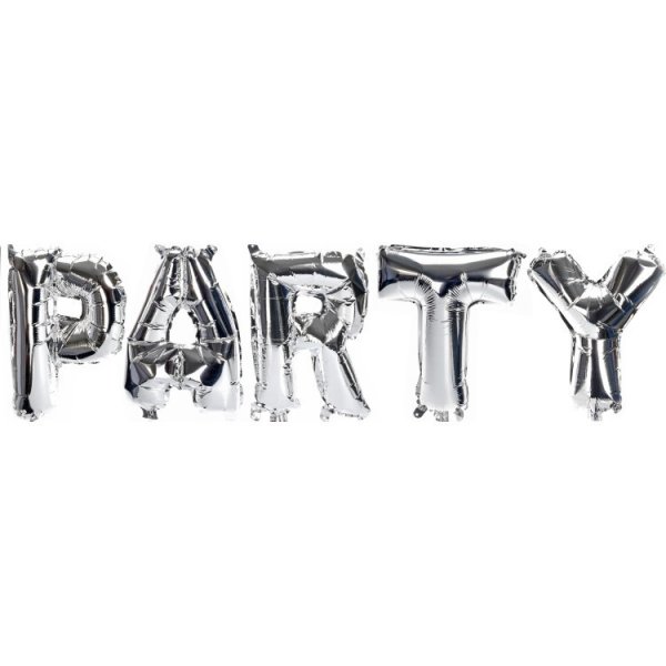 Girlang Folieballong \\\"Party\\\"