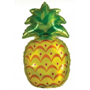 Folieballong Frukt: Ananas
