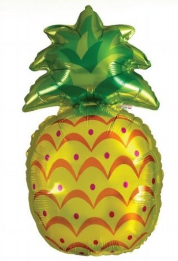 Folieballong Frukt: Ananas