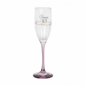 Champagneglas - Happy 30