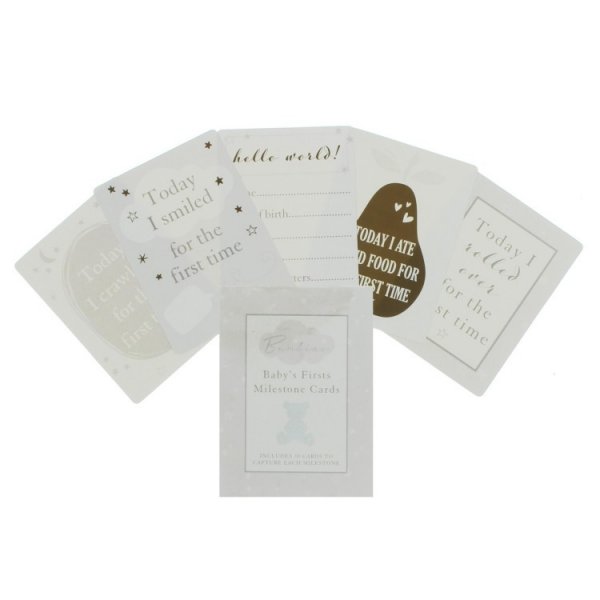 Baby Milestone Cards