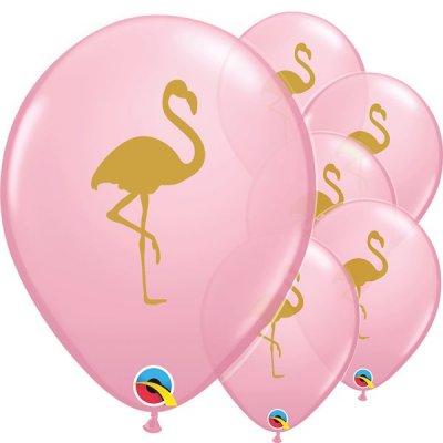 Ballonger - Flamingos - 5-pack