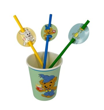 Pappsugr�r 10-pack, Bamse