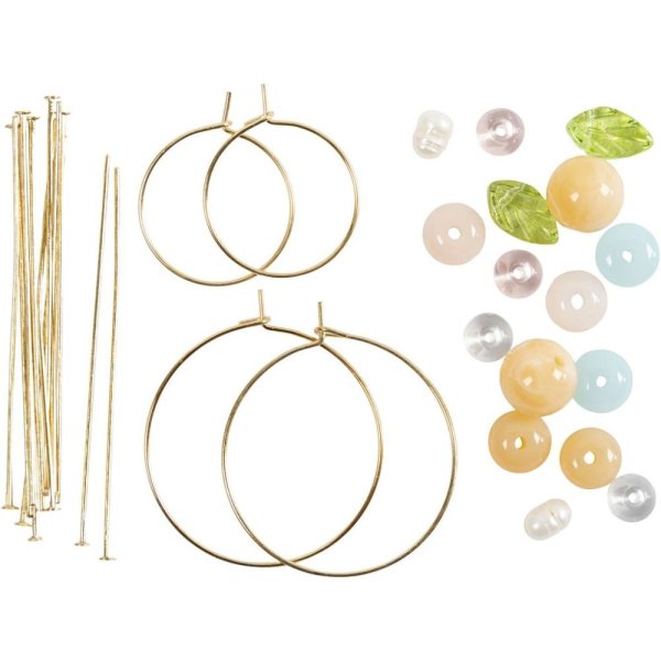 Kit f�r smyckestillverkning - �rh�ngen