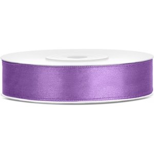 Satinband - 25 m - Lila - Bredd: 12 mm Satinband - 25 m - Lila - Bredd: 12 mm