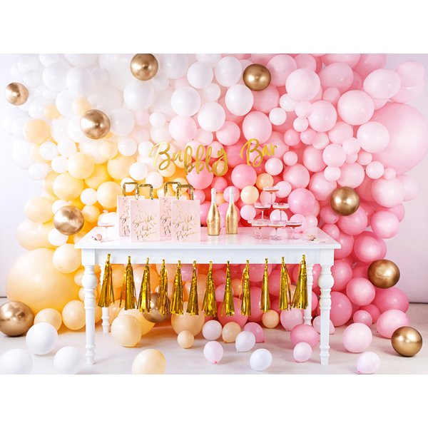 Backdrop - Bubbly Bar - Guld Backdrop - Bubbly Bar - Guld