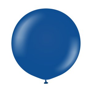 Ballonger enf�rgade - Premium 60 cm - Dark Blue - 2-pack