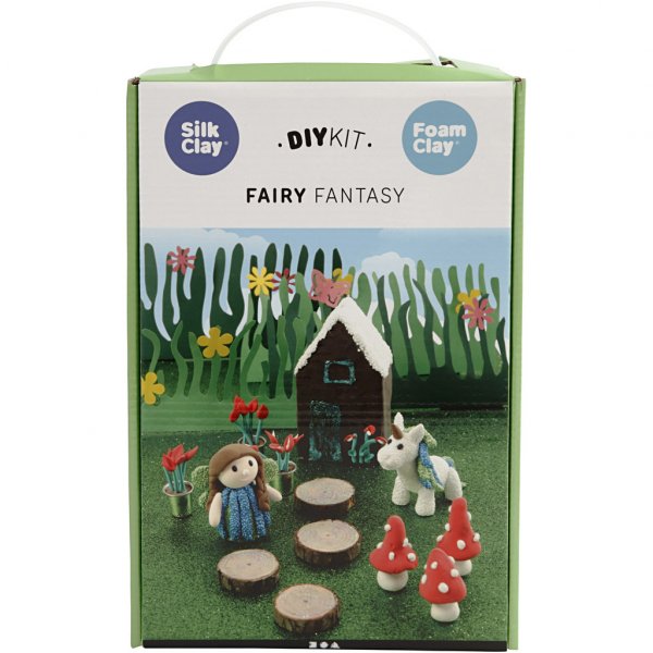 Pysselkit - Älvornas värld Pysselkit - Älvornas värld