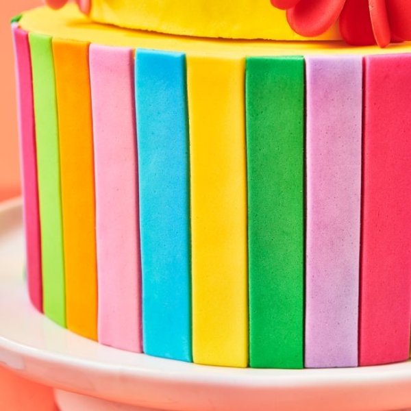 Sugarpaste/Sockerpasta - Ljusbl� - Sweet Value - 200 g