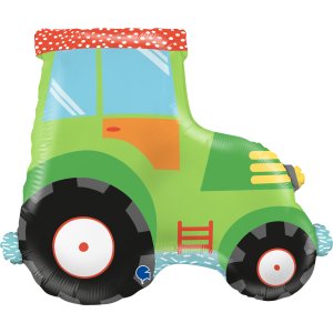 Folieballong - Traktor - Shape - 69 cm