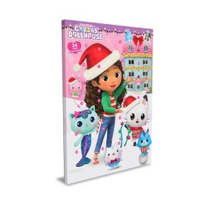 Adventskalender - Gabby's Dollhouse - Choklad - 24 luckor Adventskalender - Gabby's Dollhouse - Choklad - 24 luckor