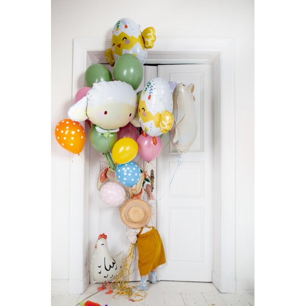 Folieballong - H�na - 48x60 cm