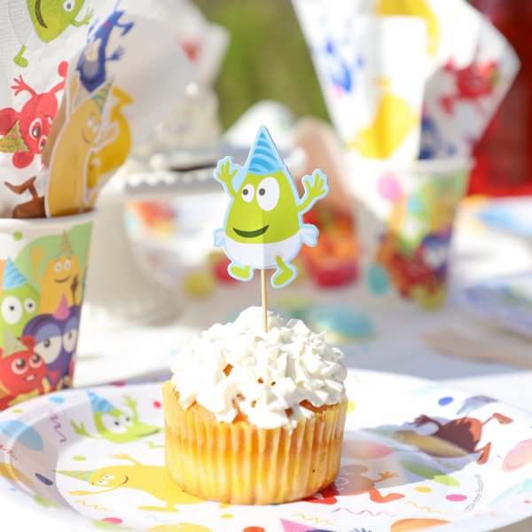 Cake picks - Babblarna - 6-pack