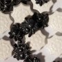 Strsselmix - Svart/Vit - Halloween - Spindlar - PME - 25 g