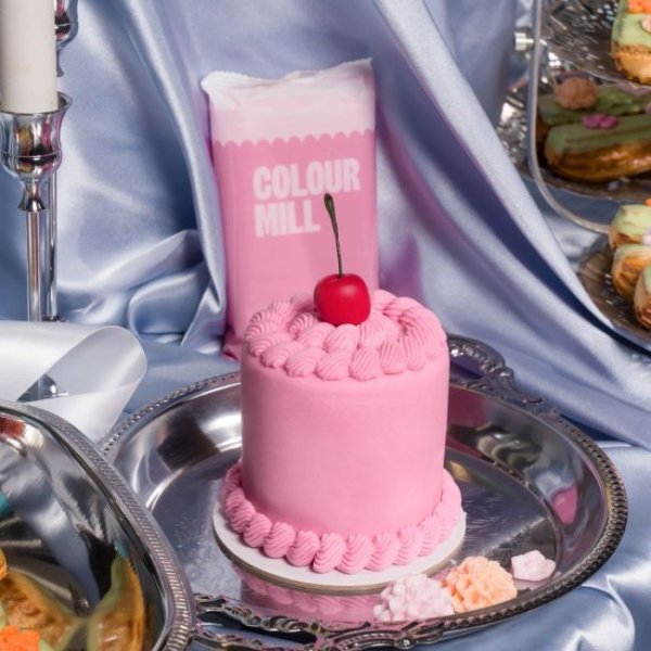 Sugarpaste/Sockerpasta Decorators Dough - Baby Pink - Colour Mill - 250 g Sugarpaste/Sockerpasta Decorators Dough - Baby Pink - Colour Mill - 250 g