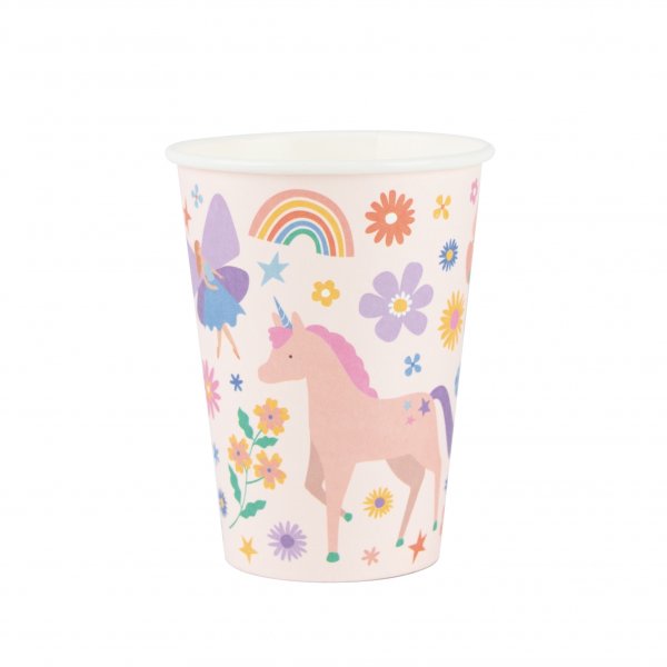Pappmugg - Enchanted Unicorn - 8-pack Pappmugg - Enchanted Unicorn - 8-pack