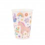 Pappmugg - Enchanted Unicorn - 8-pack Pappmugg - Enchanted Unicorn - 8-pack