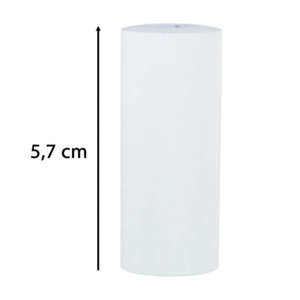 Termopappersrullar 5,7 cm x 4,5 m 5-pack - BPA-fria
