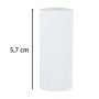 Termopappersrullar 5,7 cm x 4,5 m 5-pack - BPA-fria
