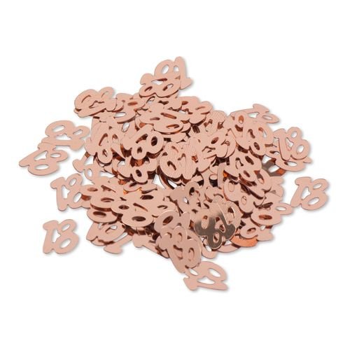 Konfetti 18 - Ros�guld - 1 cm