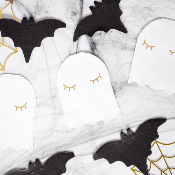 Servetter - Spken - Pink Halloween - 20-pack