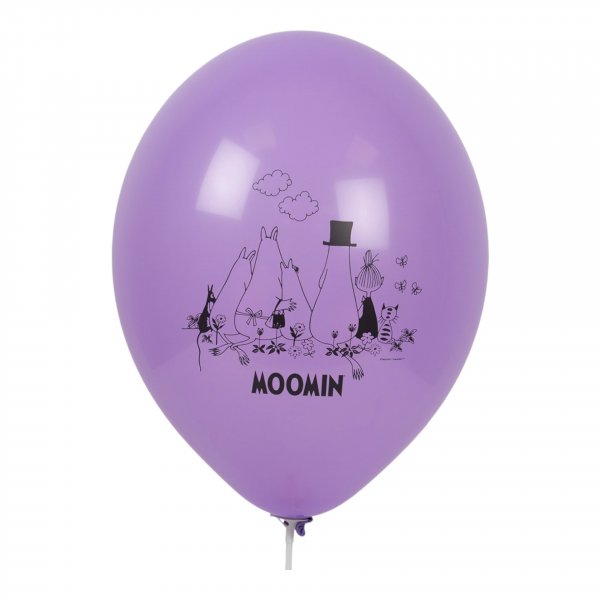 Ballonger - Mumin 30cm - 6st Ballonger - Mumin 30cm - 6st