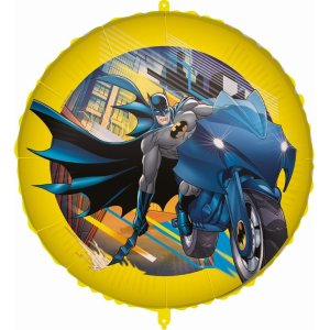 Folieballong - Rund - Batman - 46 cm