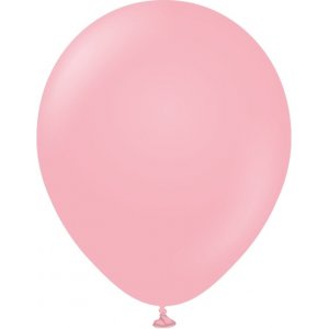 Ballonger enfrgade - Premium 30 cm - Flamingo Pink
