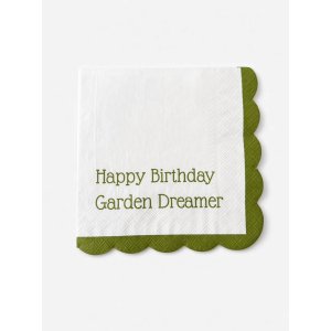 Servetter - Garden Party - Lavenders Blue - 16-pack
