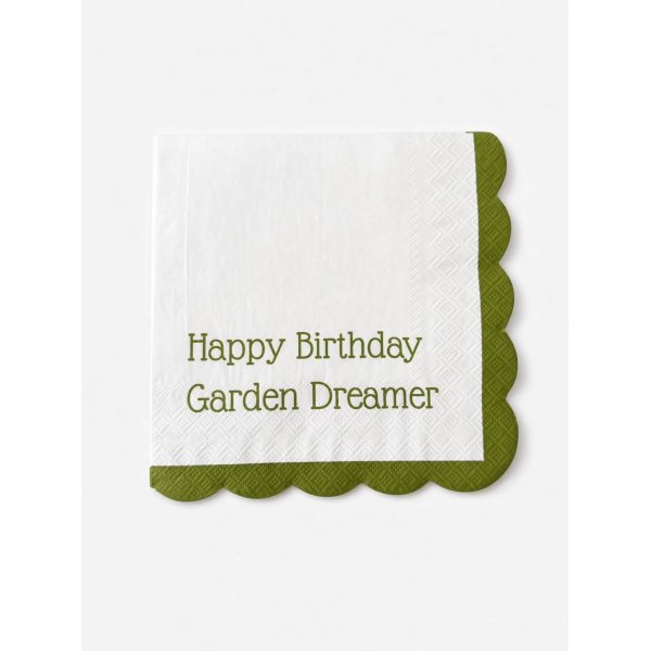 Servetter - Garden Party - Lavenders Blue - 16-pack