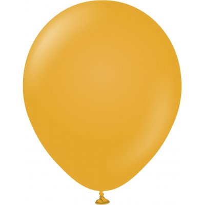 Ballonger enfrgade - Premium 45 cm - Mustard