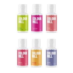 Colour Mill Tropical - Paket -  6 x 20 ml