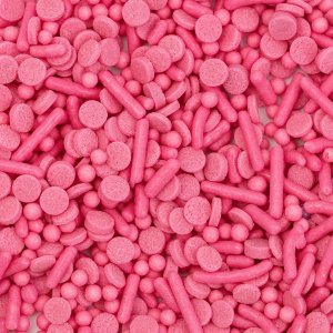 Str�sselmix - Hot pink - PME - 76 g