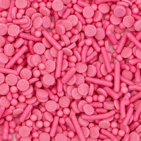 Str�sselmix - Hot pink - PME - 76 g