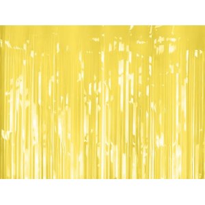 Partydraperi - Gul - 1 x 2 m
