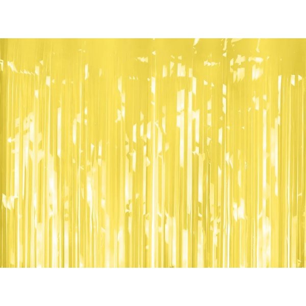 Partydraperi - Gul - 1 x 2 m