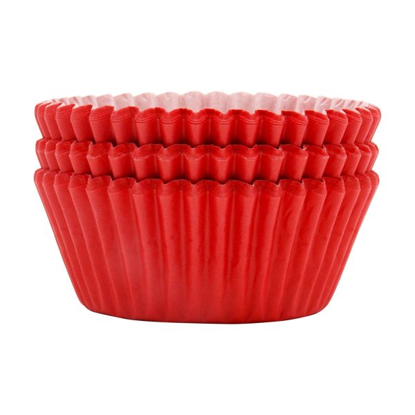 Minimuffinsformar - Röda - PME - 60-pack Minimuffinsformar - Röda - PME - 60-pack
