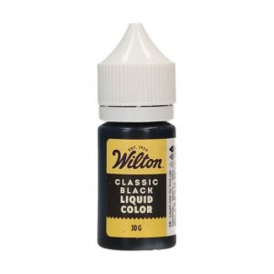 Liquid Color - Classic Black - 30g - Wilton Liquid Color - Classic Black - 30g - Wilton
