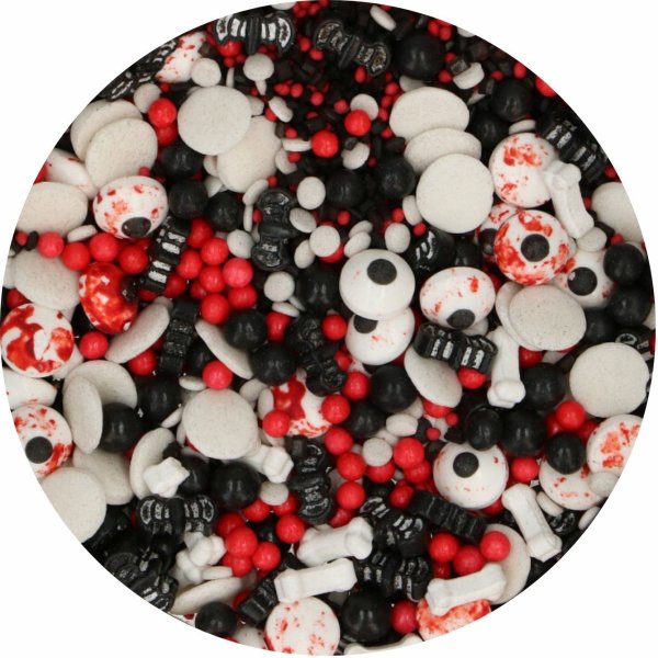 Strössel 3D Sprinkle Medley - Bloody and Bat 70 g Strössel 3D Sprinkle Medley - Bloody and Bat 70 g