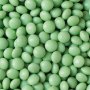 Mjlkchokladprlor/linser - Ljusgrna - 80 g