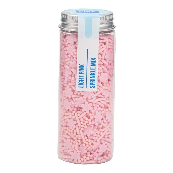 Str�sselmix - Ljusrosa - PME - 76 g