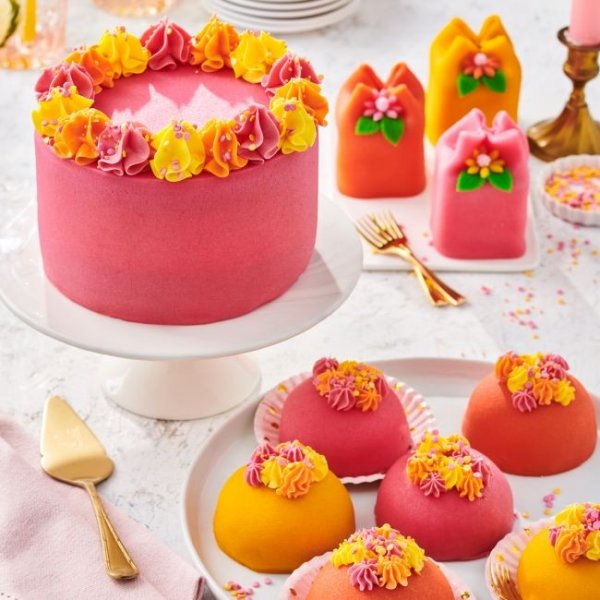 Marsipan - Passion Red - Funcakes Marsipan - Passion Red - Funcakes