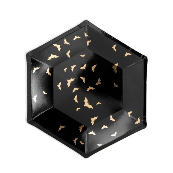 Pappersassietter Fladderm�ss Guld