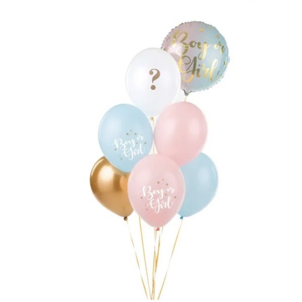 Ballonger Flicka eller Pojke