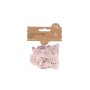 Konfetti 70 - Ros�guld - 1 cm