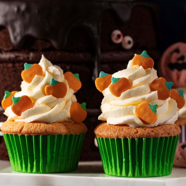 Str�sseldekoration - Halloween - Pumpor - PME - 25 g
