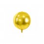 Rund Folieballong Guld