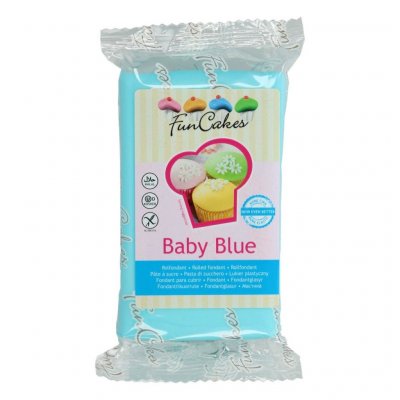 Sugarpaste - Baby Blue - 250 gram